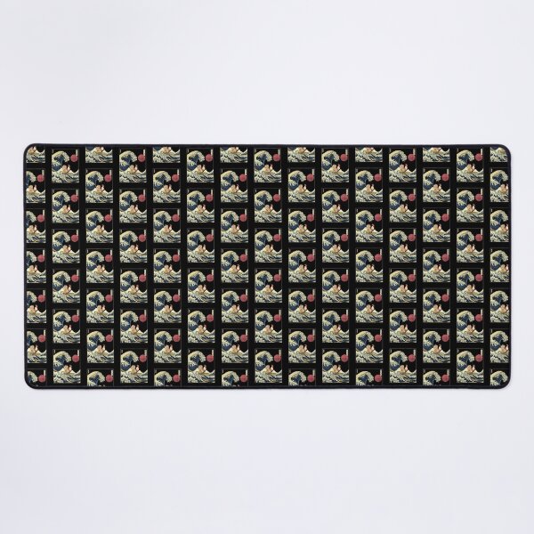 Item preview, Rooster Kanagawa Japanese Surfing Wave designed and sold by rafaeltto.