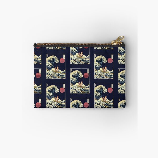 Aperçu de l'œuvre Rooster Kanagawa Japanese Surfing Wave créée et vendue par rafaeltto.