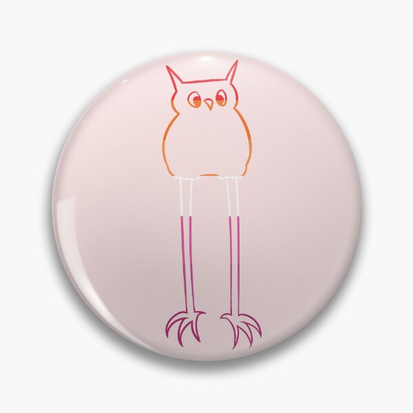 Artikelvorschau, Long Boi Owl - Lesbisch entworfen und verkauft von AryNecho.