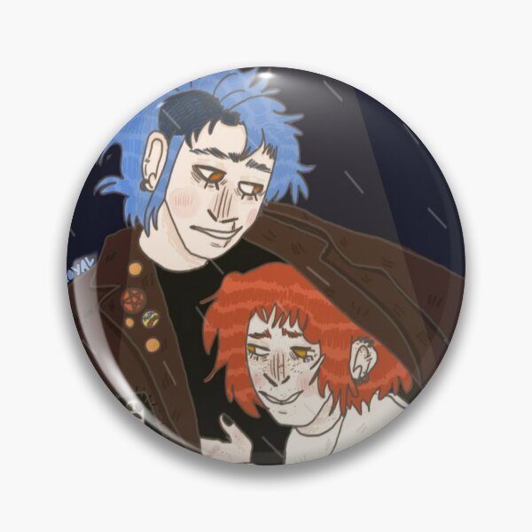 Item preview, billy and max hang in the rain  designed and sold by theartofroyal.