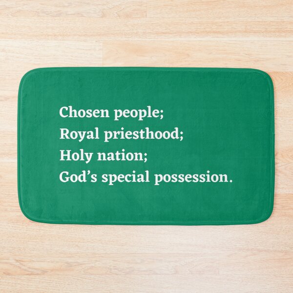 Item preview, 1 Peter 2:9 WT designed and sold by Havalym Havel.