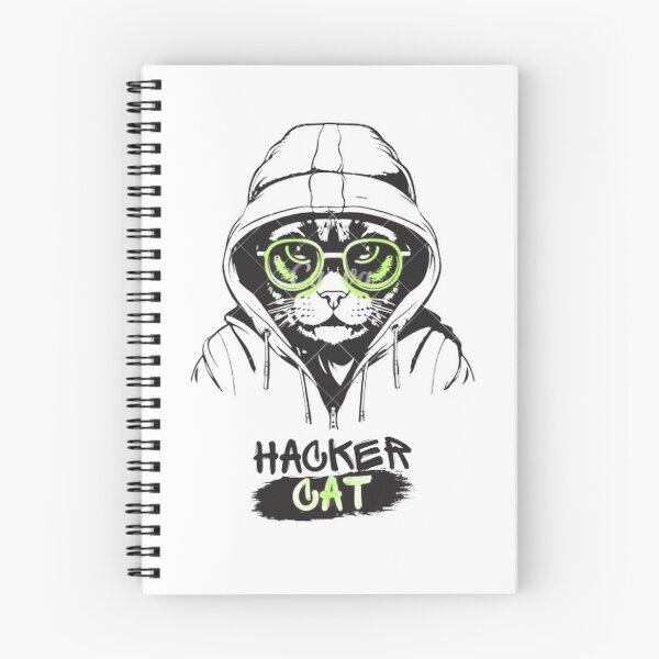 Item preview, Hacker Cat  designed and sold by Ultorcorp90.