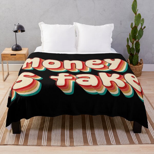 Item preview, Money Is Fake designed and sold by Texterns.
