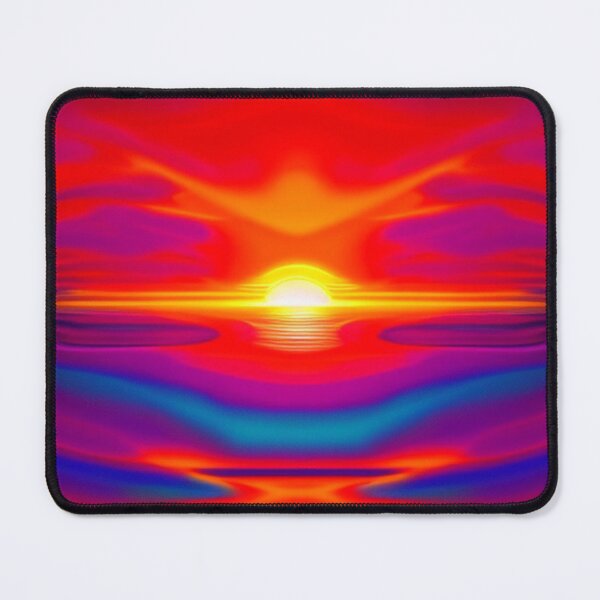 Item preview, Abstract Colorful Sunset designed and sold by calibrit.