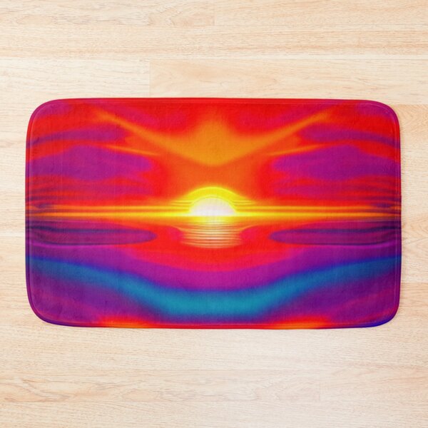 Item preview, Abstract Colorful Sunset designed and sold by calibrit.