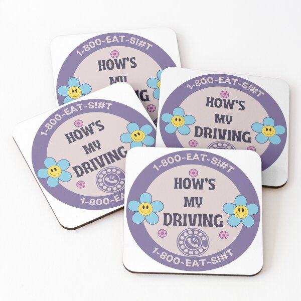 Item preview, How's My Driving Design designed and sold by ScreamDesigns01.