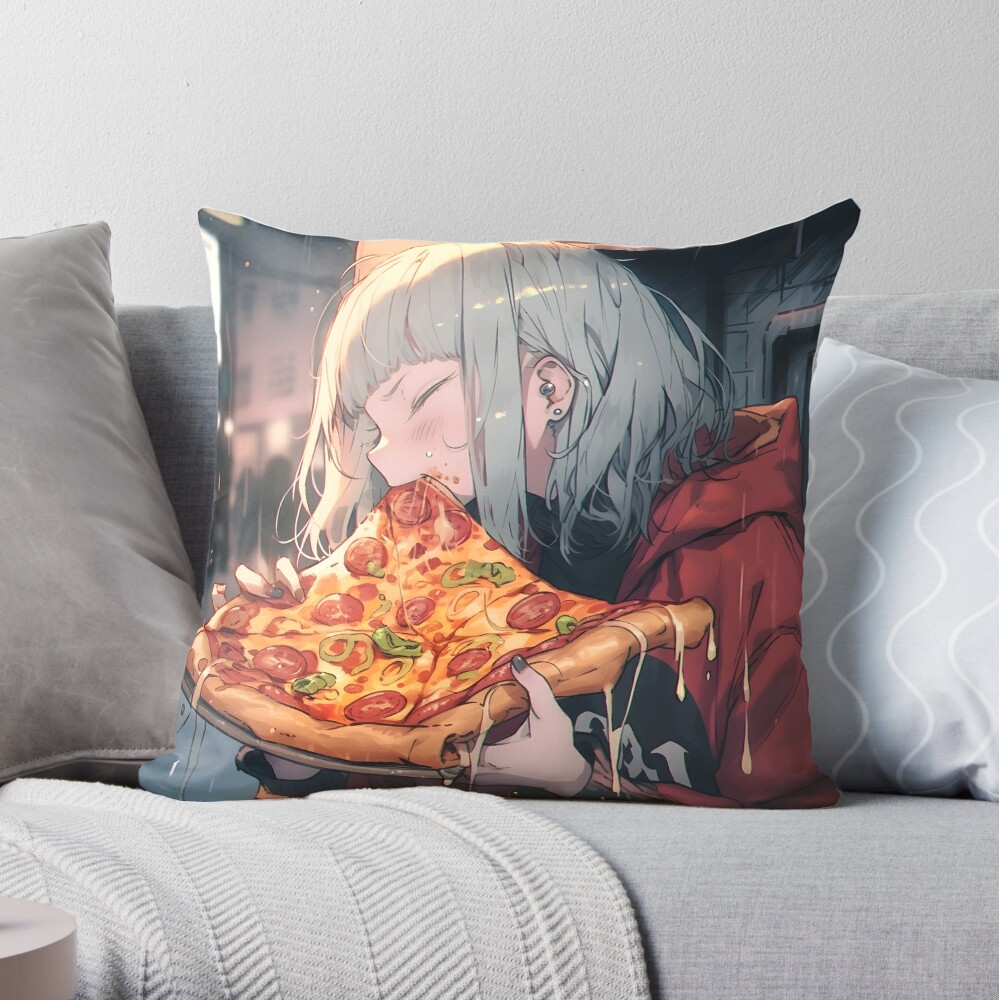 Pizza hotsell shaped pillow