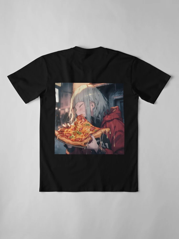 Ahegao shop pizza shirt