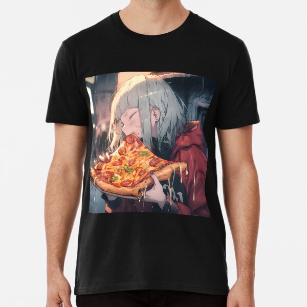 Ahegao pizza shirt hot sale