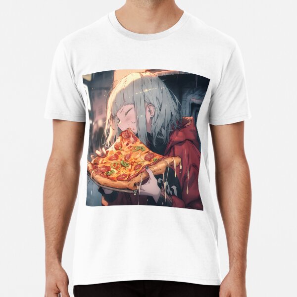 Ahegao pizza shirt on sale