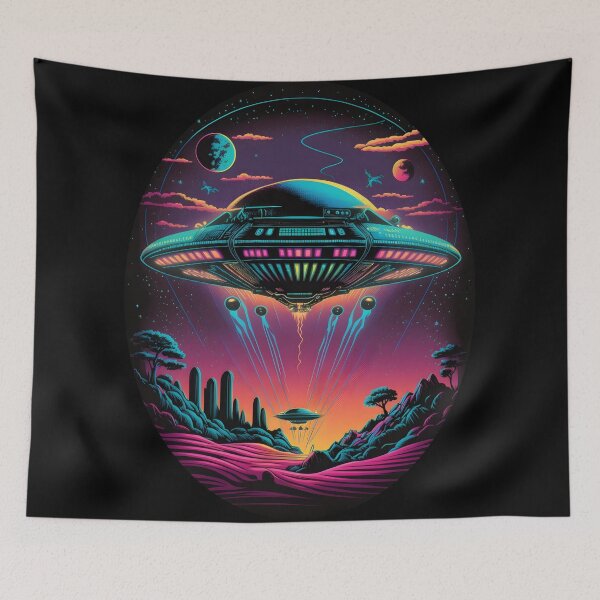 Artikelvorschau, Alien-Invasion entworfen und verkauft von AlienNation81.