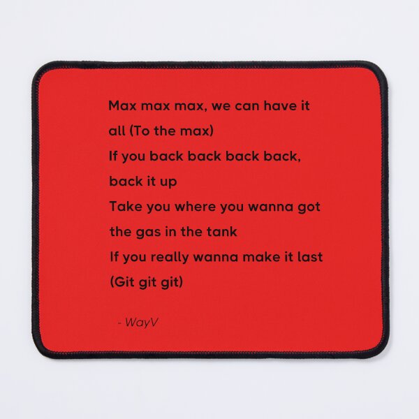 Item preview, Love Talk lyrics - Back Back Back Back Back it up designed and sold by Ottokajii.