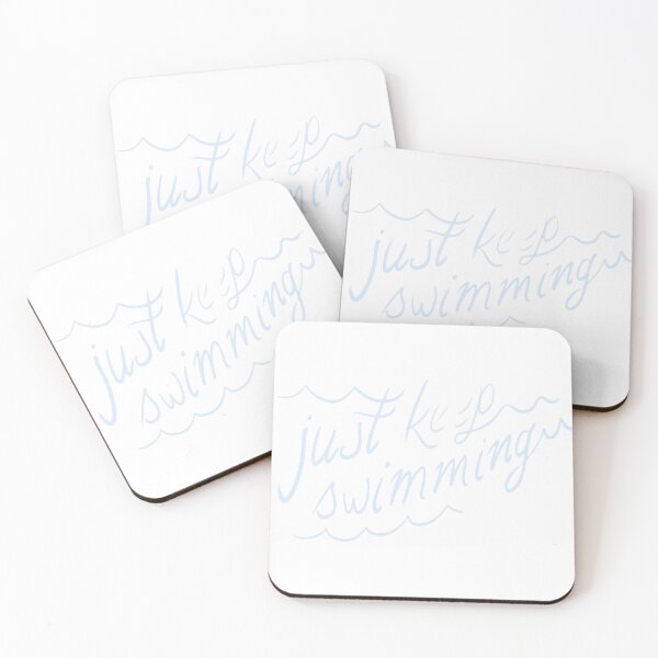 Item preview, Just Keep Swimming  designed and sold by GeraldAuer.