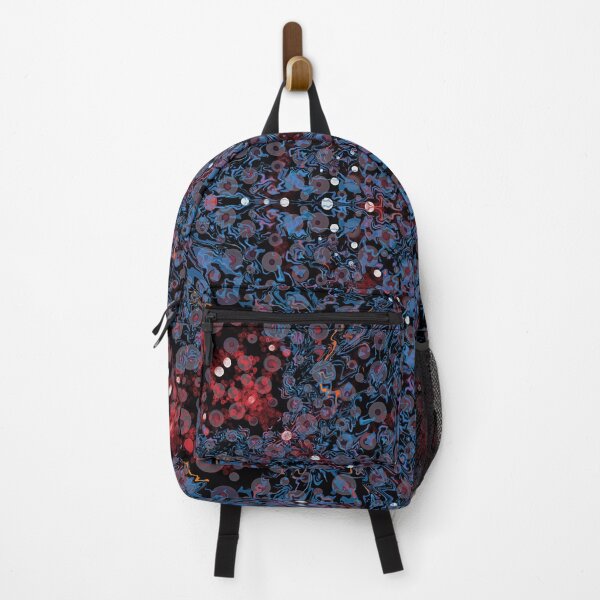 Item preview, Symmetry in Crimson and Blue designed and sold by RetroYetî Art.