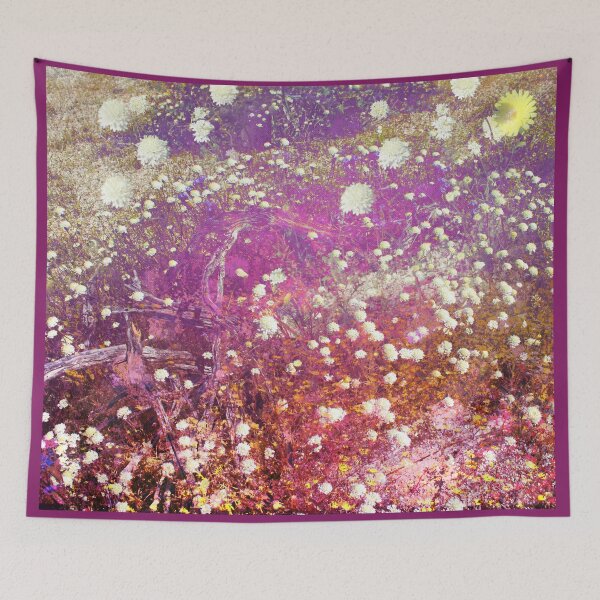 Item preview, Super Bloom Desert Tapestry designed and sold by babygordo.