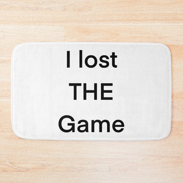 Item preview, I lost THE game designed and sold by jcdeegs123.