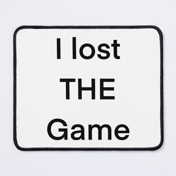 Item preview, I lost THE game designed and sold by jcdeegs123.
