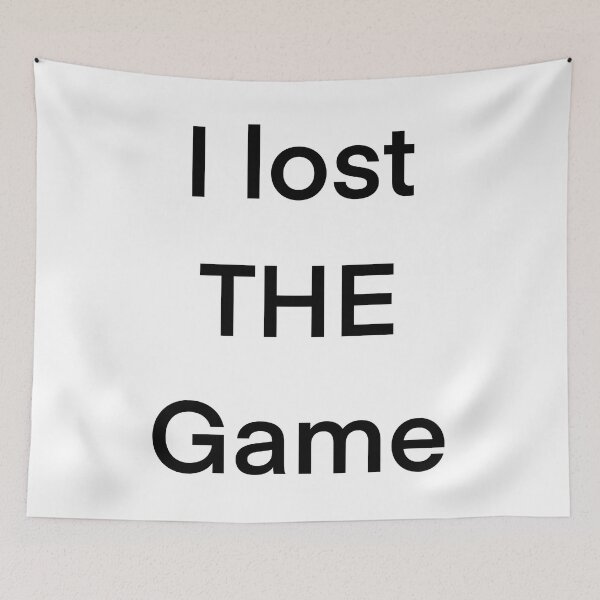 Item preview, I lost THE game designed and sold by jcdeegs123.