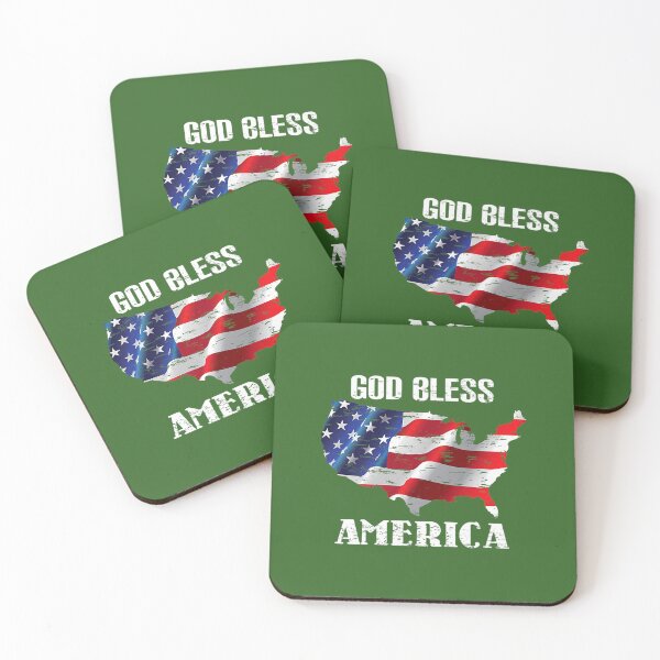 Item preview, God Bless America 	 - 4th of July Flag Tee 		 designed and sold by zlqoeyetfa46.