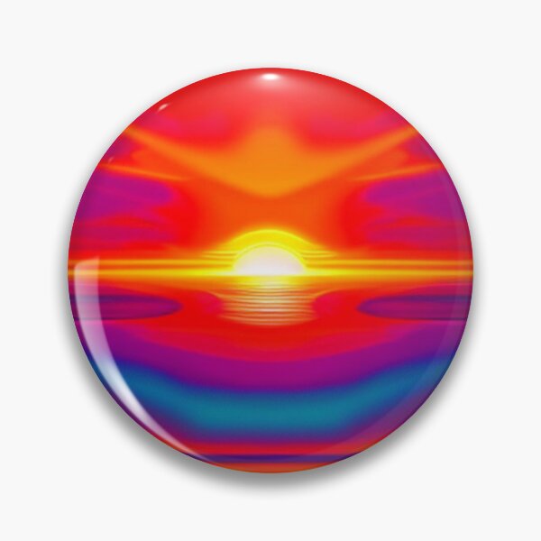 Item preview, Abstract Colorful Sunset designed and sold by calibrit.