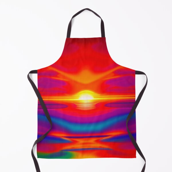Item preview, Abstract Colorful Sunset designed and sold by calibrit.
