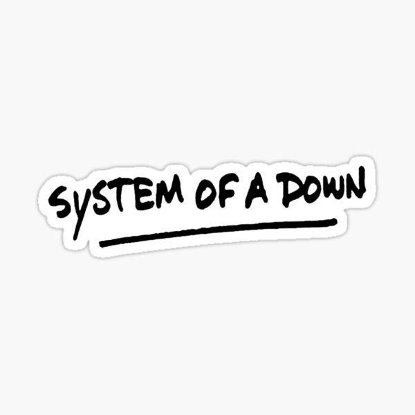 System Of A Down Spiders Sticker for Sale by Julianum