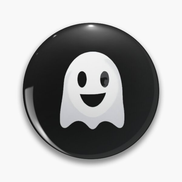 Item preview, Beautiful friendly ghost face designed and sold by DANIELYSFASHION.