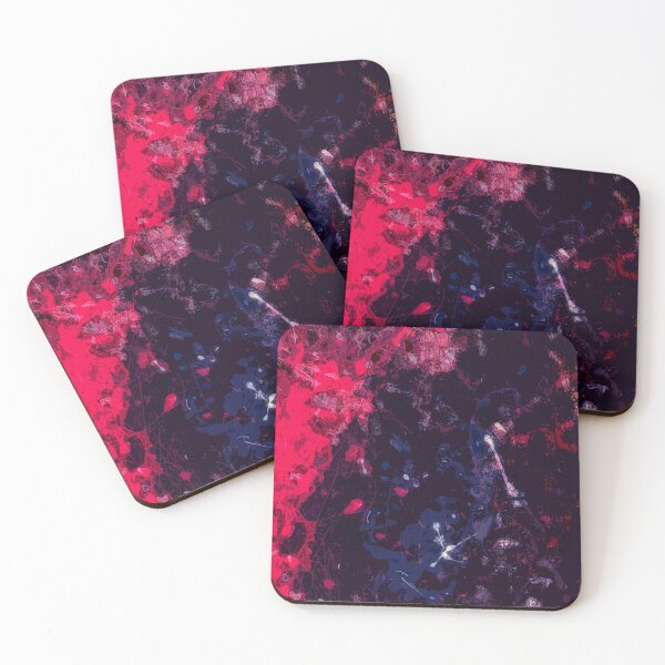 Item preview, Acrilic Painting in Radiant Reds and Vibrant Violets designed and sold by GAP90.