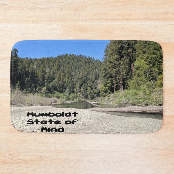 Item preview, Humboldt State of Mind - South Fork, Eel River, CA designed and sold by CafePurr.