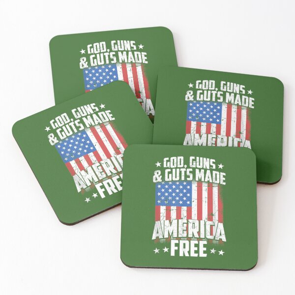 Item preview, God, Guns & Guts Made America Free 		 designed and sold by zlqoeyetfa46.