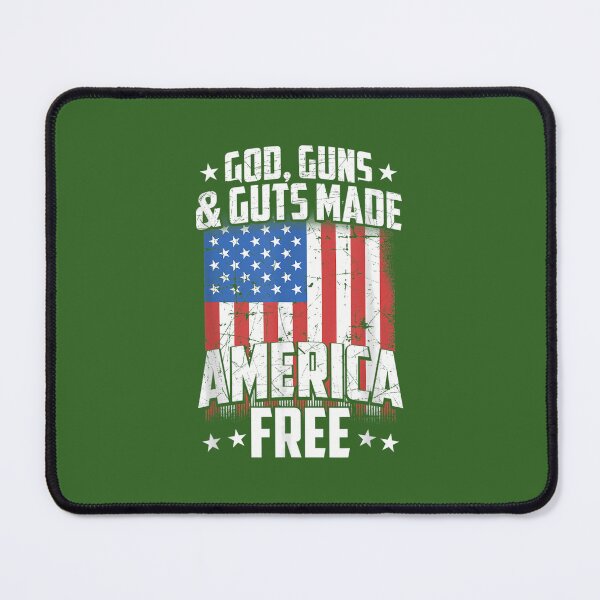 Item preview, God, Guns & Guts Made America Free designed and sold by zlqoeyetfa46.