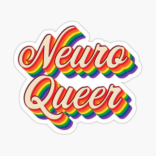 Item preview, Neuro Queer designed and sold by Texterns.