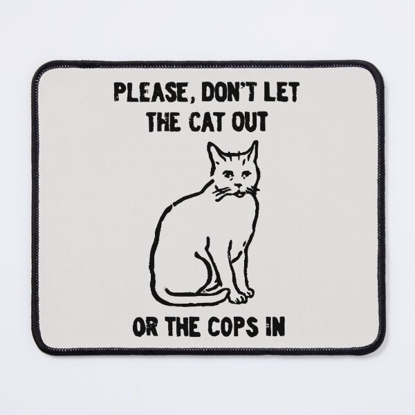 Item preview, Don't let the cat out designed and sold by GabyDark.