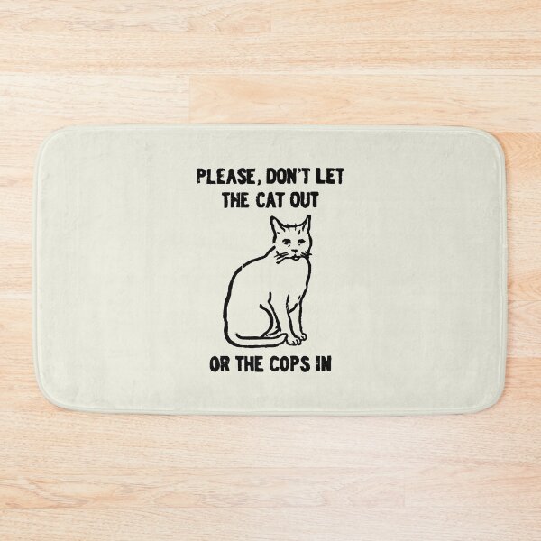 Item preview, Don't let the cat out designed and sold by GabyDark.