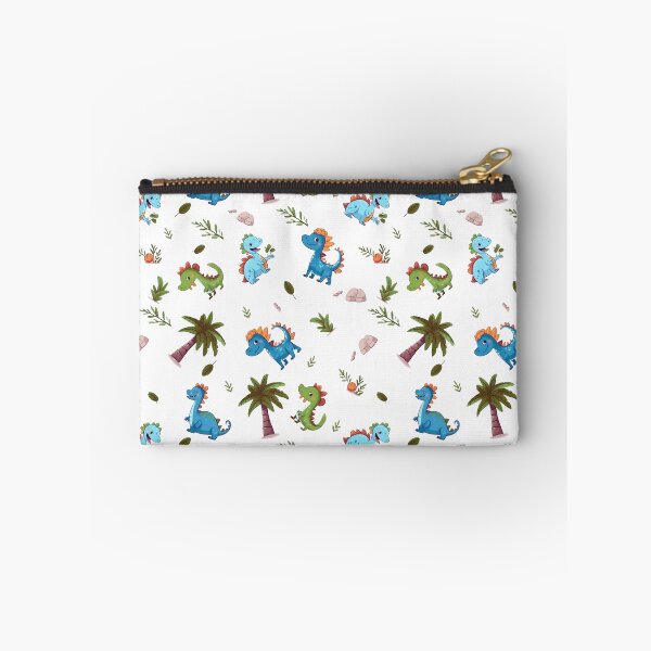 Item preview, cute dinos seamless pattern designed and sold by thesighshop.