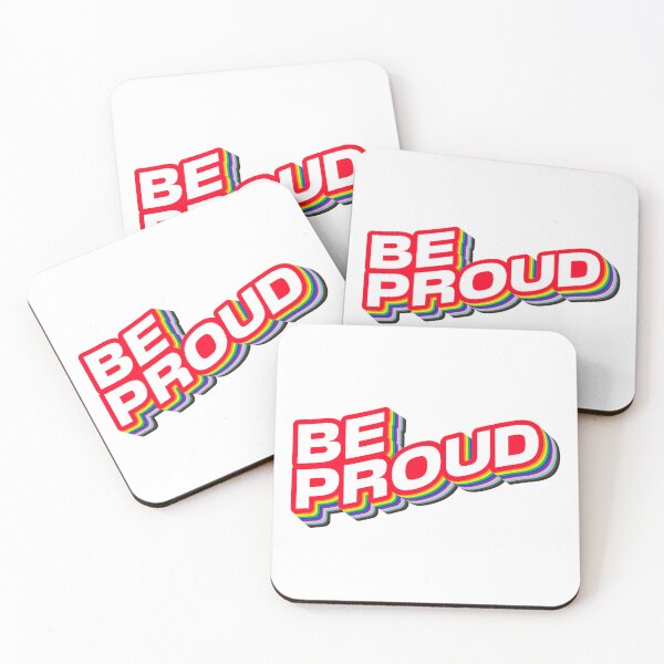 Item preview, BE PROUD designed and sold by PeligroEclipse.
