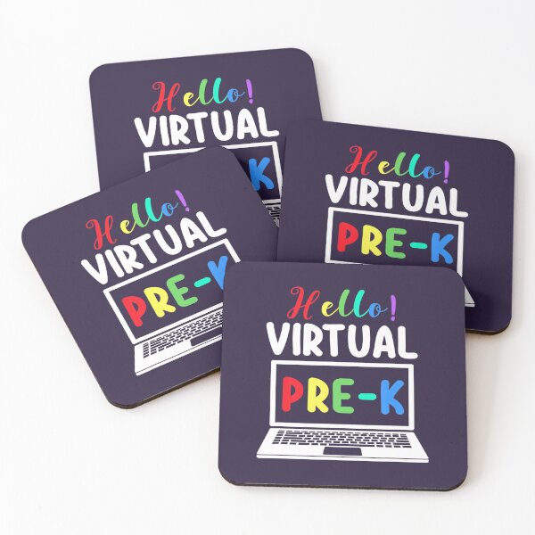 Item preview, Hello Virtual Pre-K Preschool Back To School Teacher Student  	 designed and sold by mnmiintdsh5.