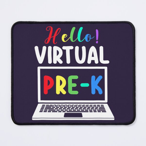 Item preview, Hello Virtual Pre-K Preschool Back To School Teacher Student  	 designed and sold by mnmiintdsh5.