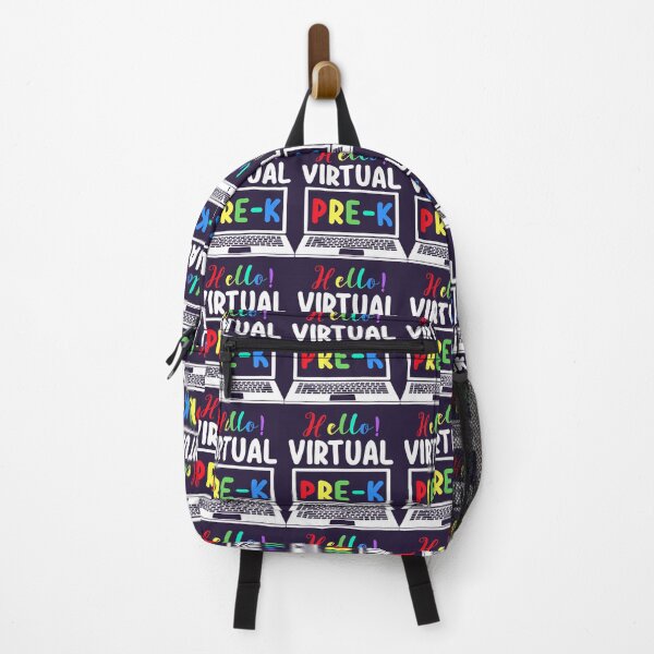 Item preview, Hello Virtual Pre-K Preschool Back To School Teacher Student  	 designed and sold by mnmiintdsh5.