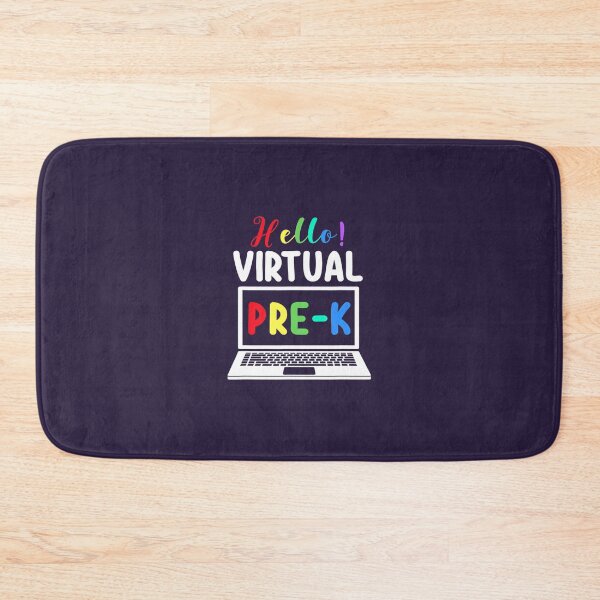 Item preview, Hello Virtual Pre-K Preschool Back To School Teacher Student  	 designed and sold by mnmiintdsh5.