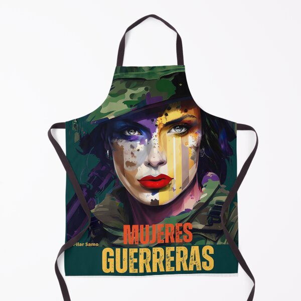 Item preview, Camiseta mujer soldado designed and sold by Mujerguerrera.
