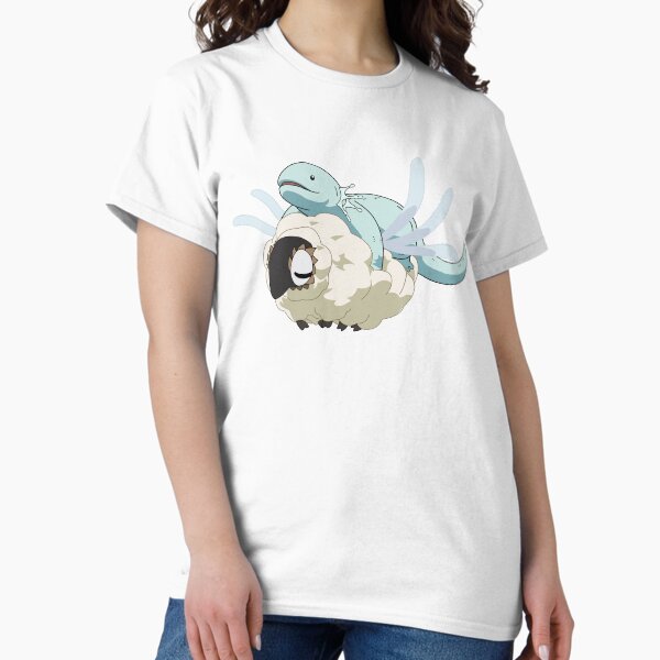 Aperçu de l'œuvre Ancienne mariée de mage Axolotl et moutons créée et vendue par Kapitan515.