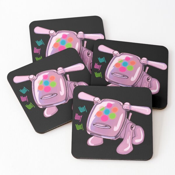 Item preview, Neon Y2k 2000’s Nostalgic Toys Robot Dog- idog  designed and sold by Becs ArtisticVoid.