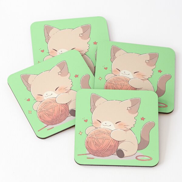 Item preview, Playful kitten  designed and sold by thoruart.