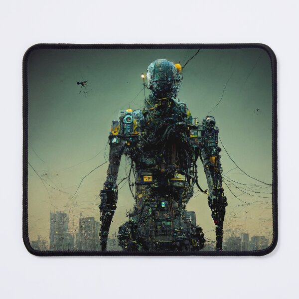 Item preview, Post apocalyptic Robot  designed and sold by AngeloGD.