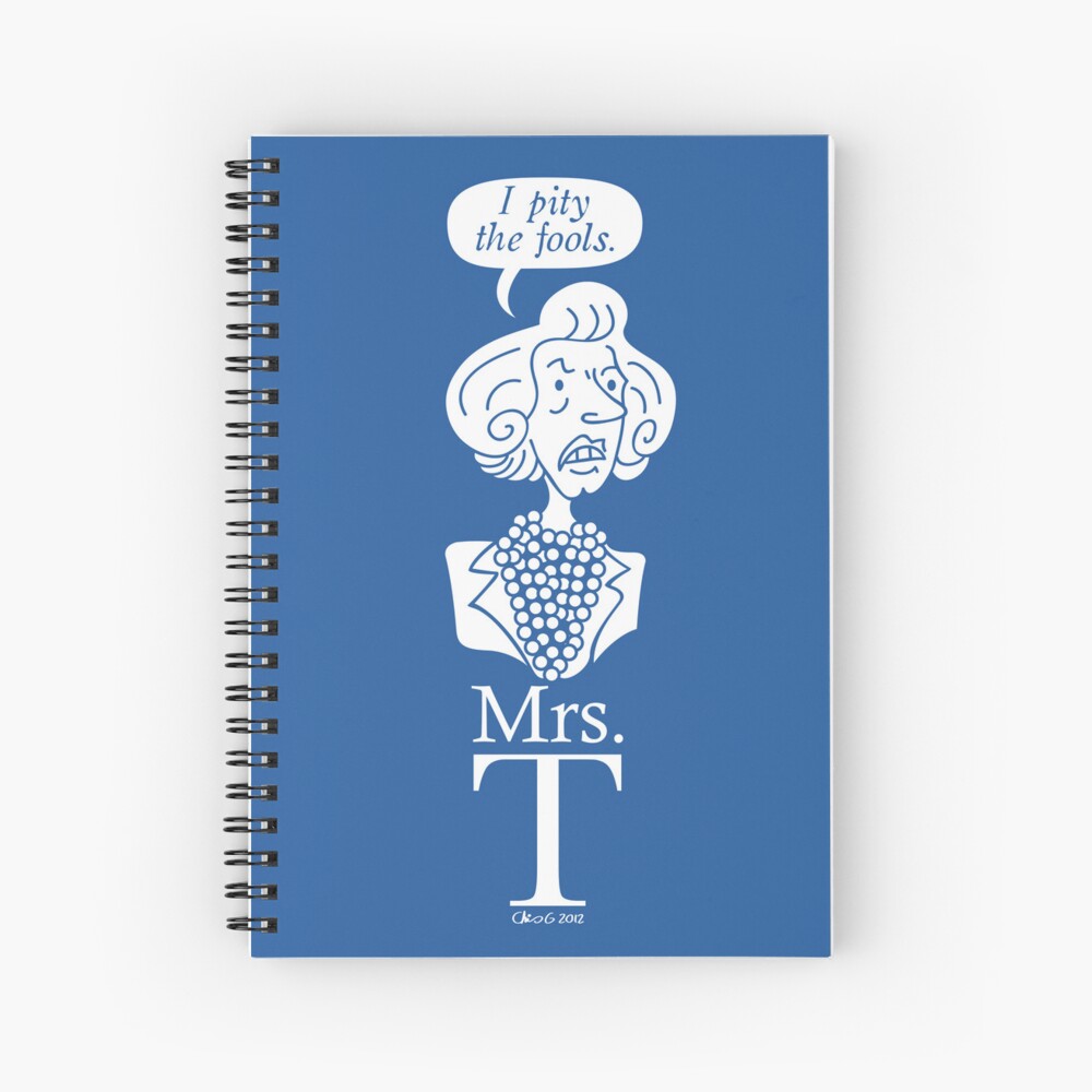 Item preview, Spiral Notebook designed and sold by cgsketchbook.
