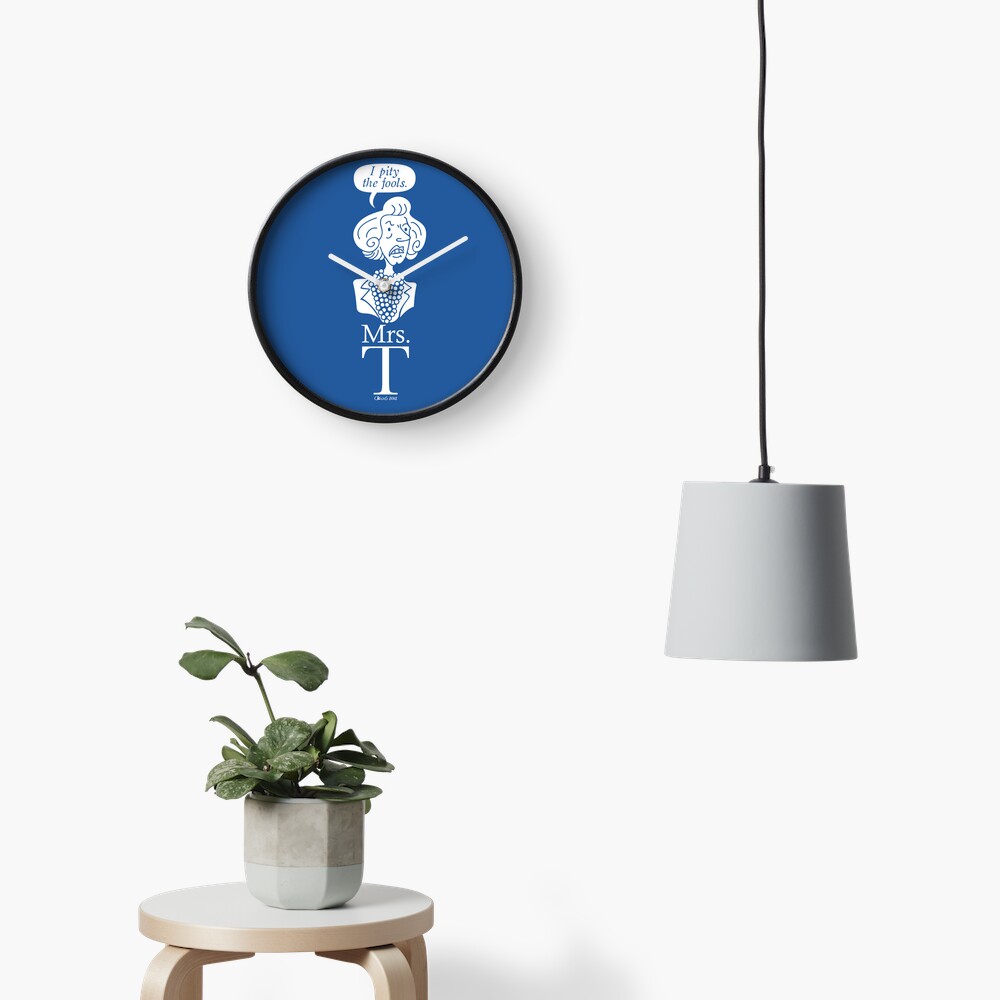 Item preview, Clock designed and sold by cgsketchbook.