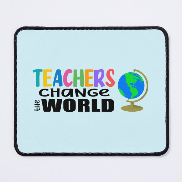 Item preview, Teachers Change The World designed and sold by ChristiKShop.