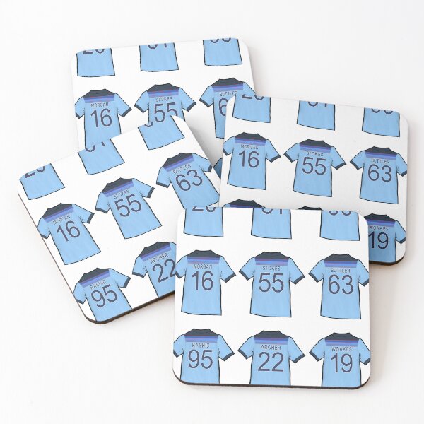 Item preview, English Cricket Themed 2019 World Champions Shirts Artwork designed and sold by JoshuaCFirth.