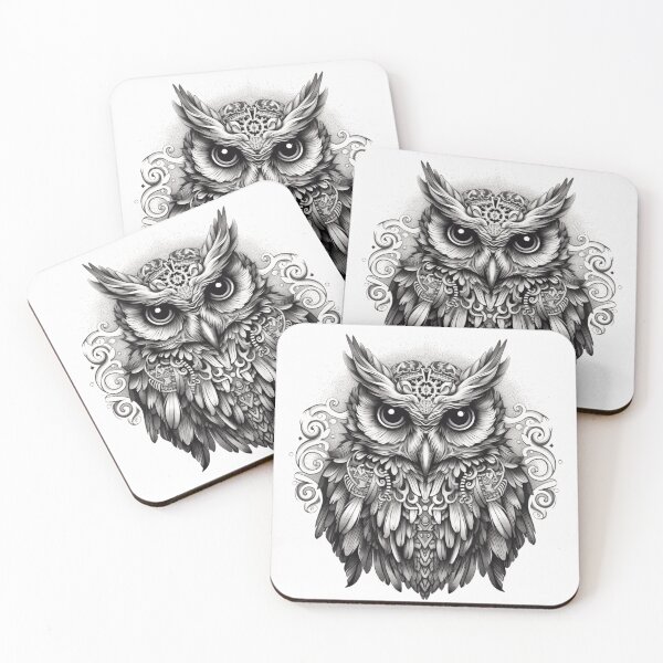 Item preview, Magnificent owl. Symbol of Wisdom. designed and sold by SBD-Shop.